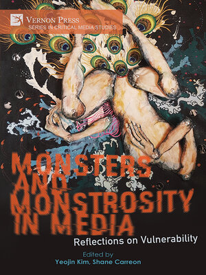 cover image of Monsters and Monstrosity in Media